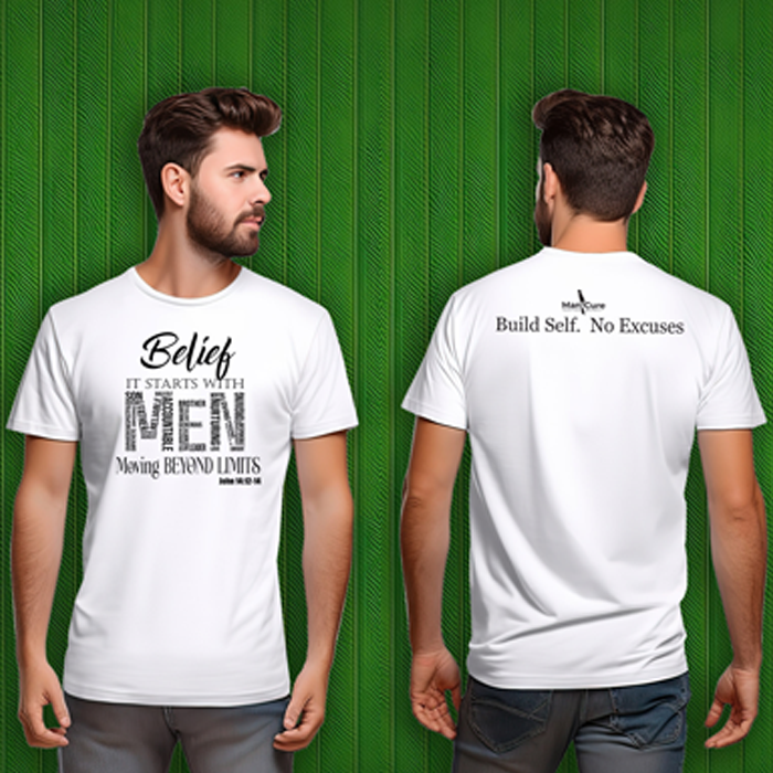 Belief Men Short Sleeve T-shirt