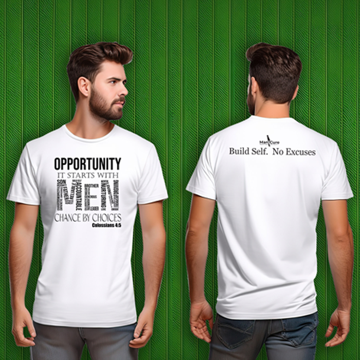 Opportunity Men Short Sleeve T-shirt