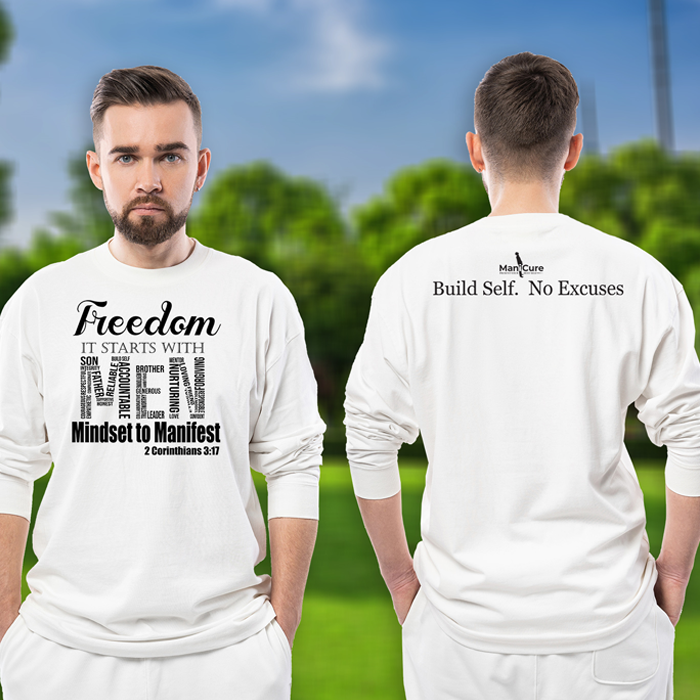 Freedom Men Long Sleeve T-shirt