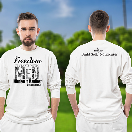 Freedom Men Long Sleeve T-shirt