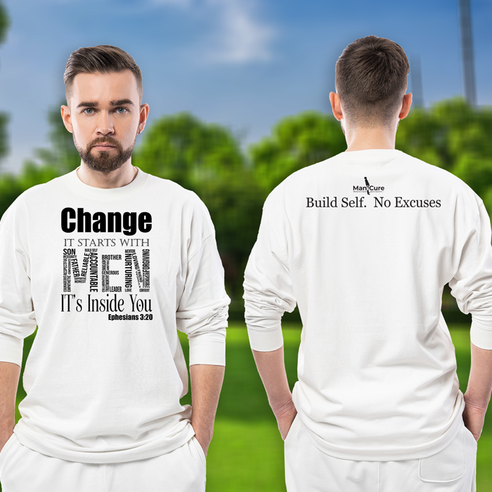 Change Men Long Sleeve T-shirt