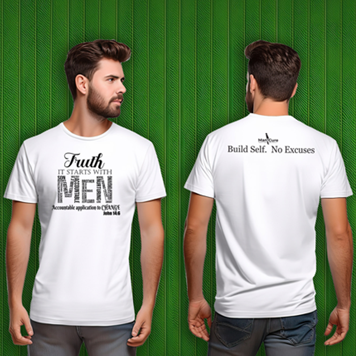 Truth Men Short Sleeve T-shirt