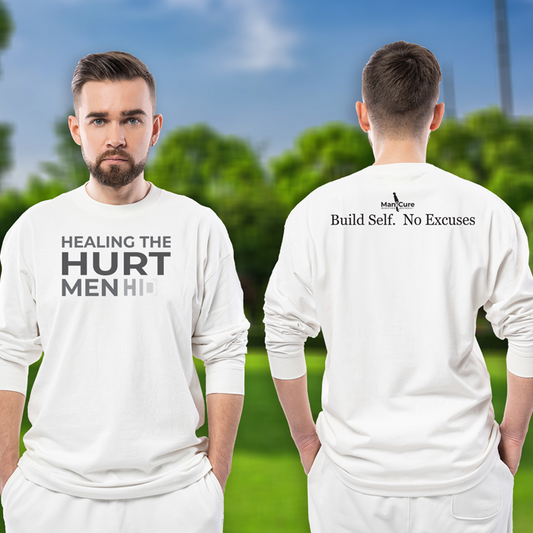 Healing the Hurt Men Long Sleeve T-shirt