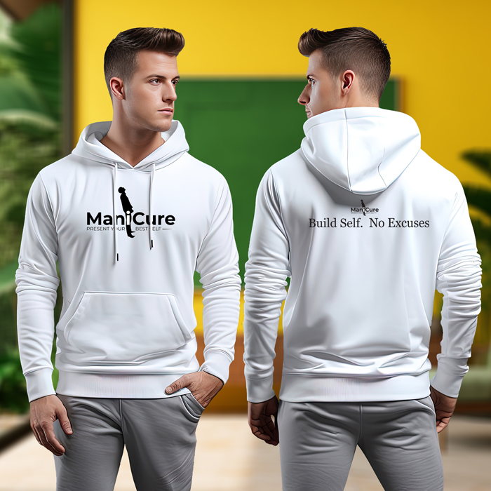 Manicure Men Hoodie