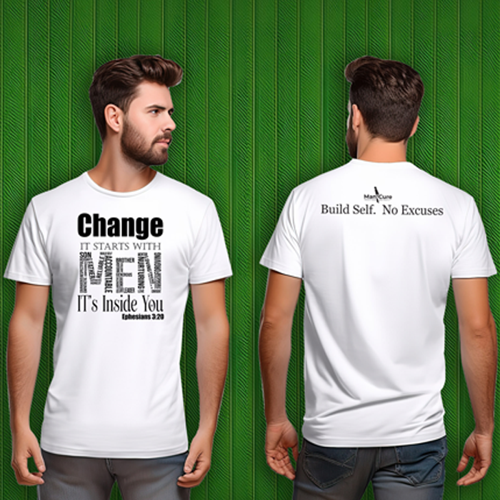 Change Men Short Sleeve T-shirt