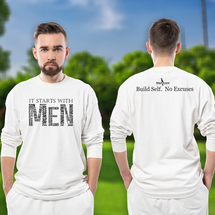 It Starts With Men Long Sleeve T-shirt