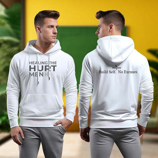 Healing The Hurt Men Hide Hoodie