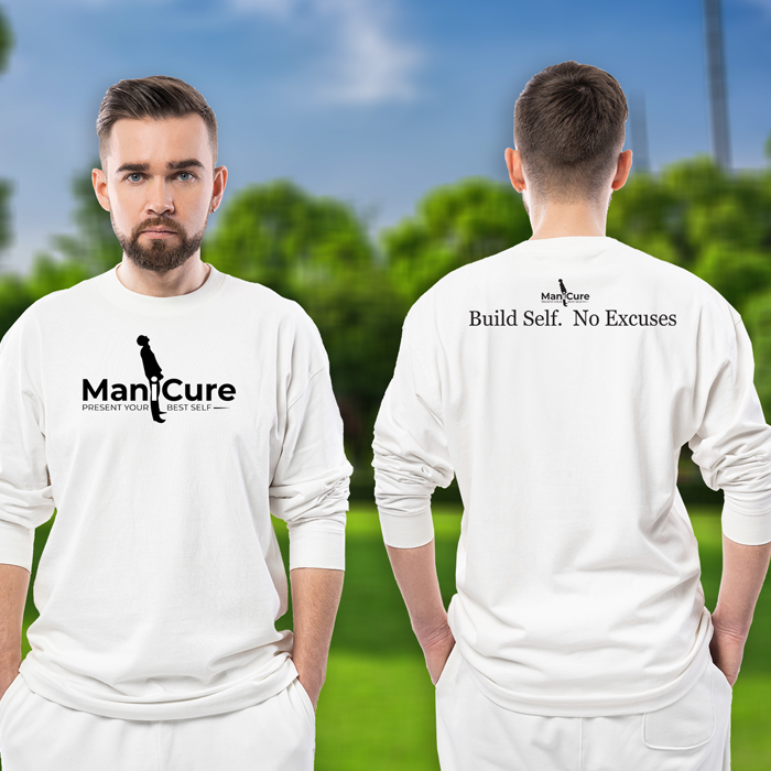 Manicure Men Long Sleeve T-shirt