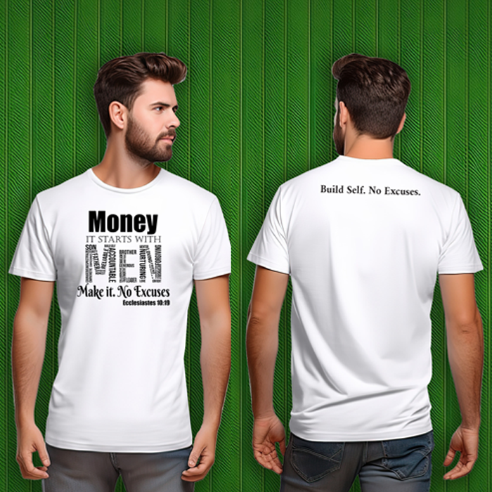 Money Men Short Sleeve T-shirt