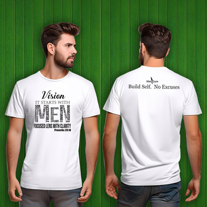 Vision Men Short Sleeve T-shirt