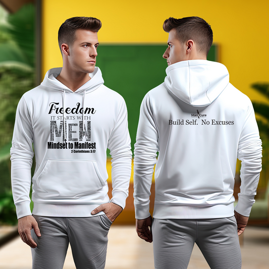 Freedom Men Hoodie