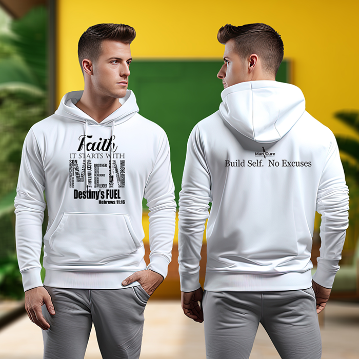 Faith Men Hoodie