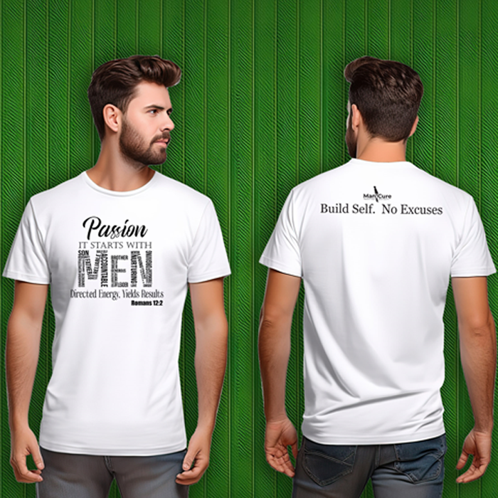 Passion Men Short Sleeve T-shirt