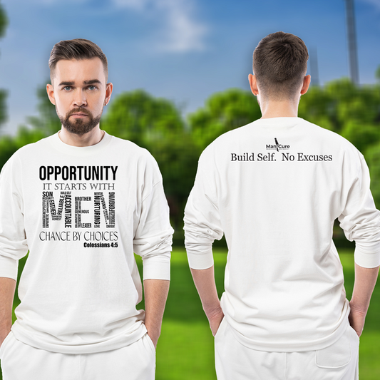 Opportunity Men Long Sleeve T-shirt