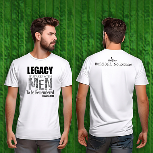 Legacy Men Short Sleeve T-shirt