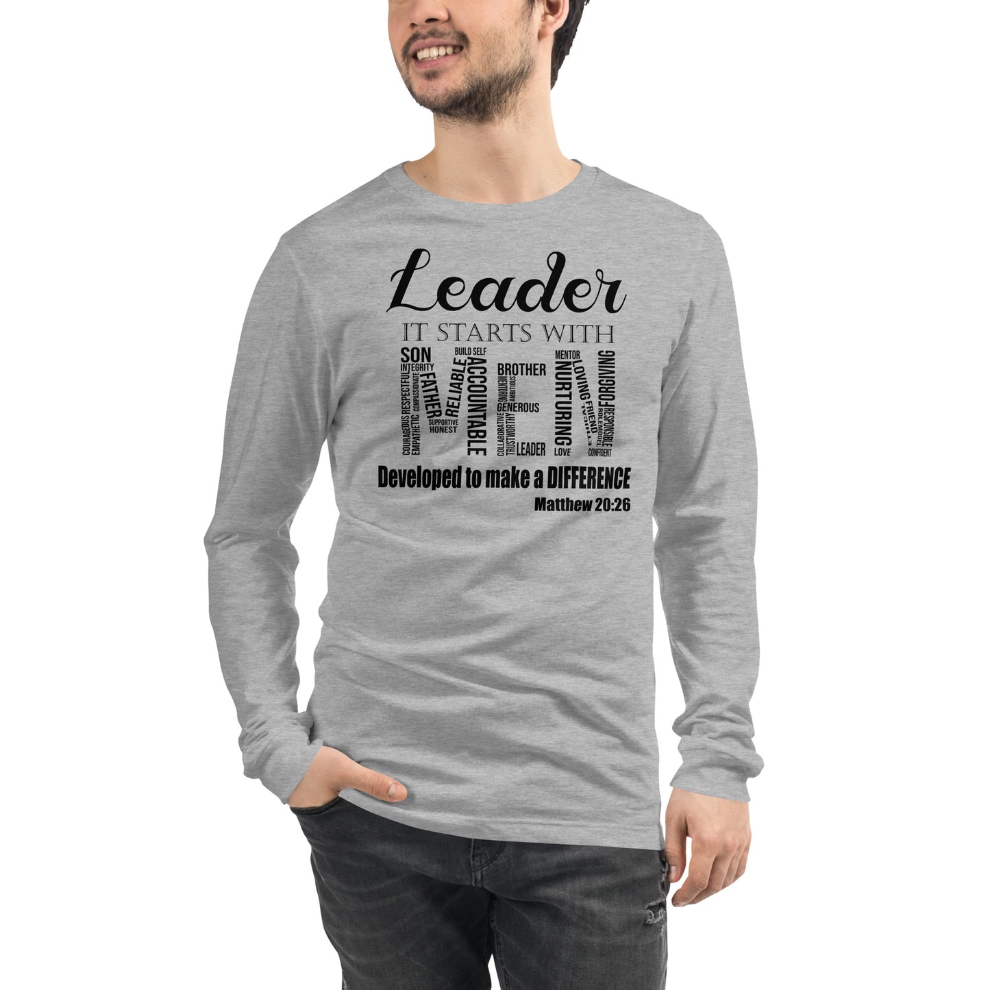 Leader Men Long Sleeve T-shirt