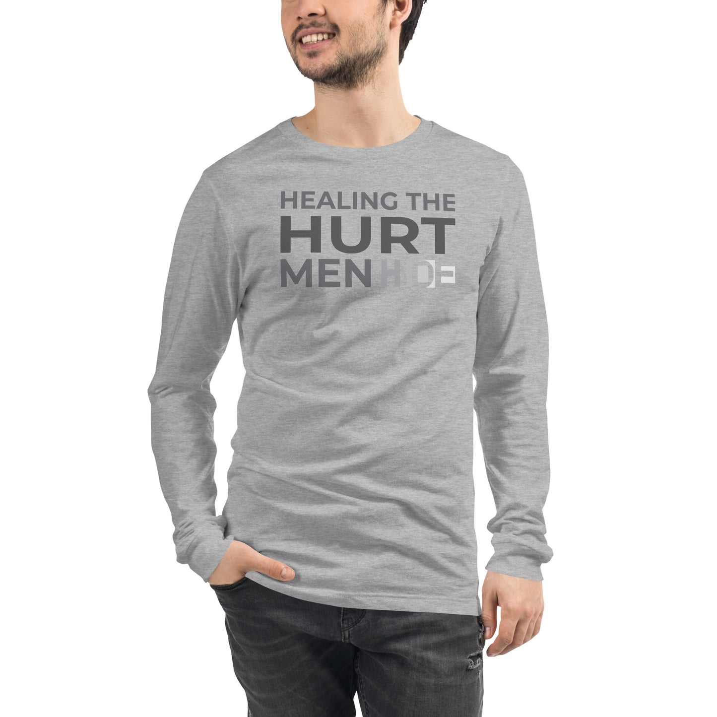 Healing the Hurt Men Long Sleeve T-shirt