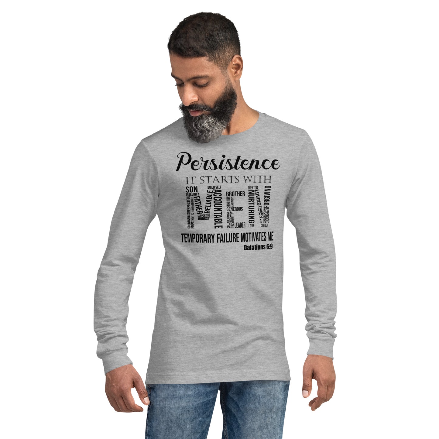 Persistence Men Long Sleeve T-shirt