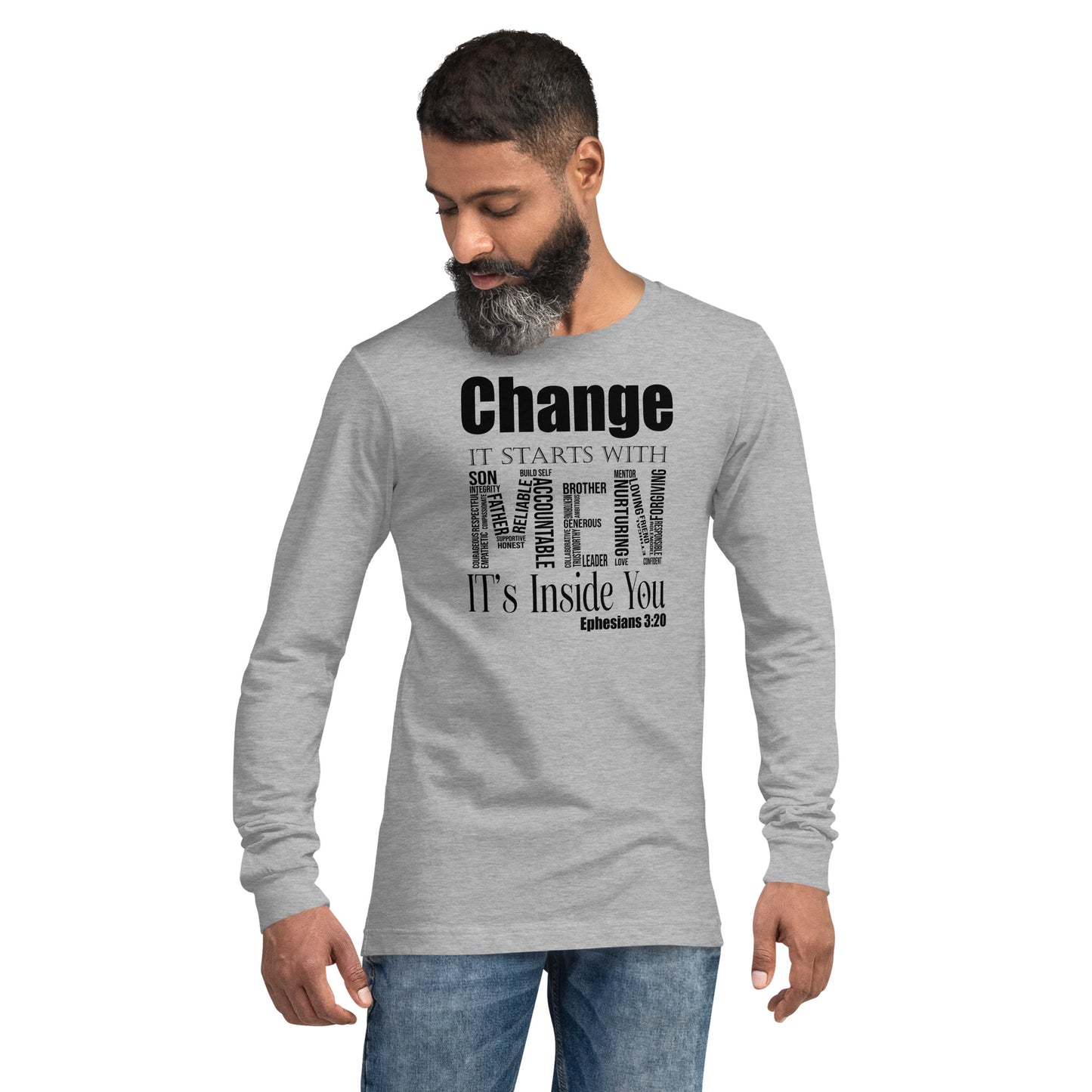 Change Men Long Sleeve T-shirt