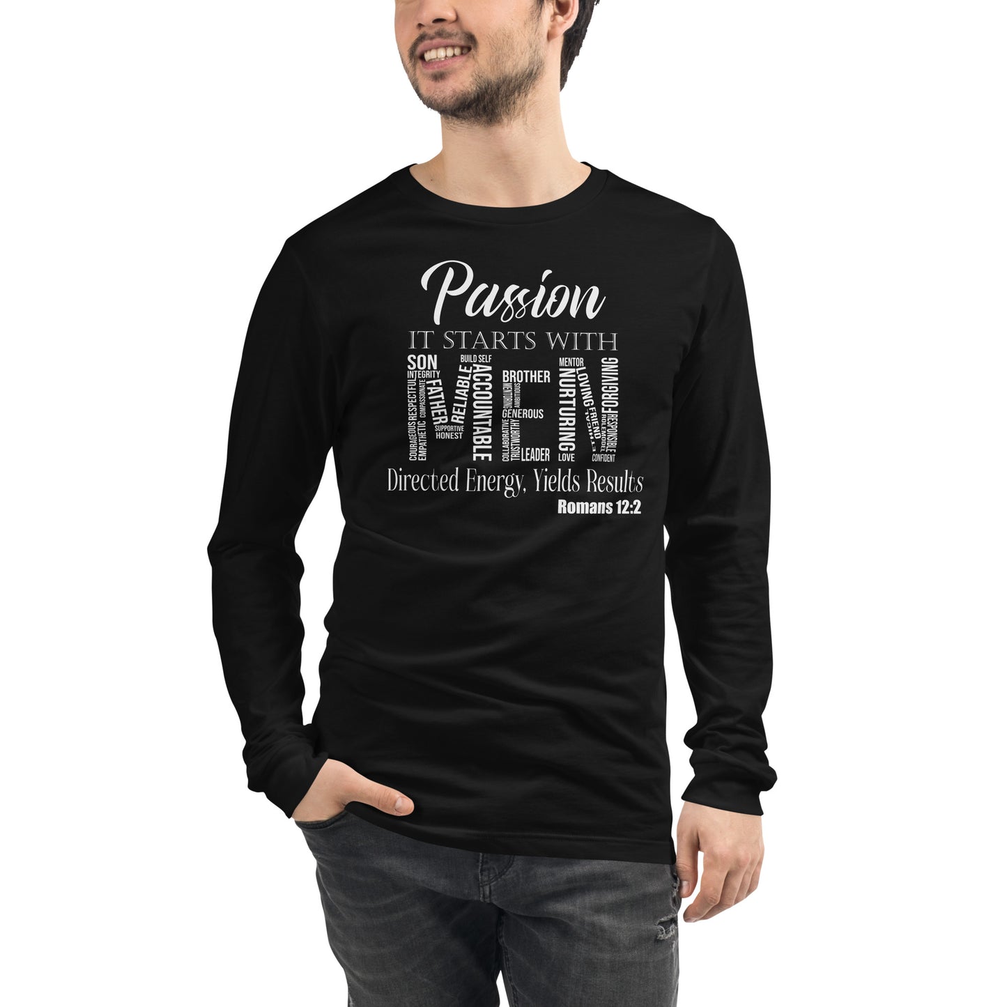 Passion Men Long Sleeve T-shirt