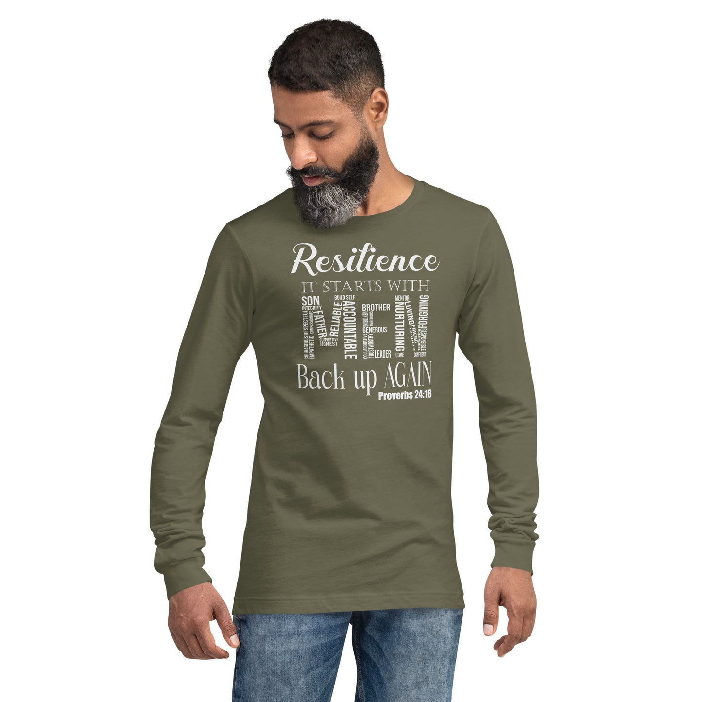 Resilience Men Long Sleeve T-shirt