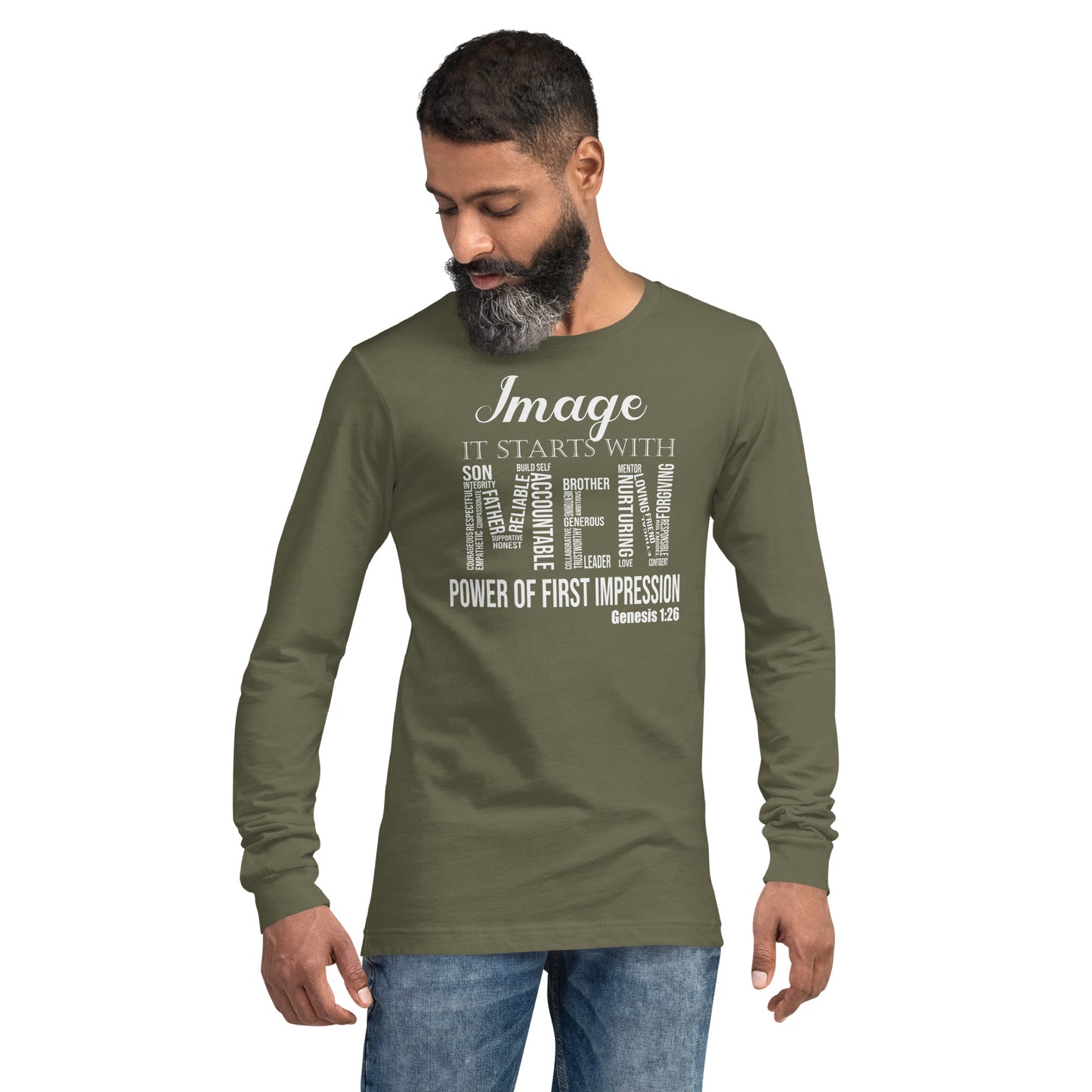 Image Men Long Sleeve T-shirt