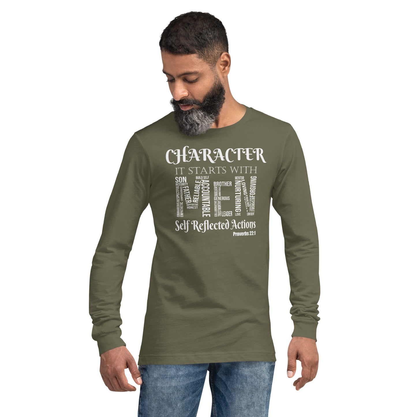 Character Men Long Sleeve T-shirt