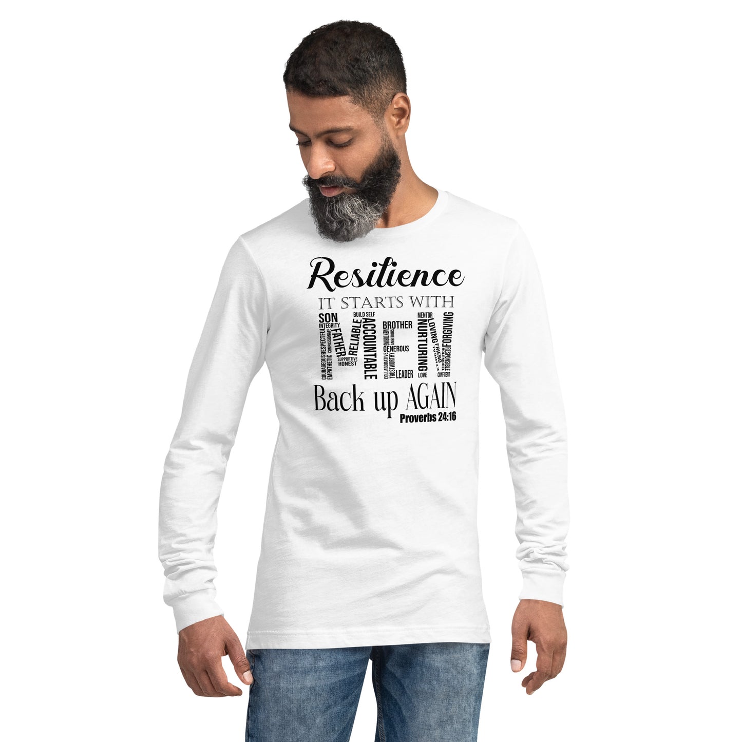 Resilience Men Long Sleeve T-shirt