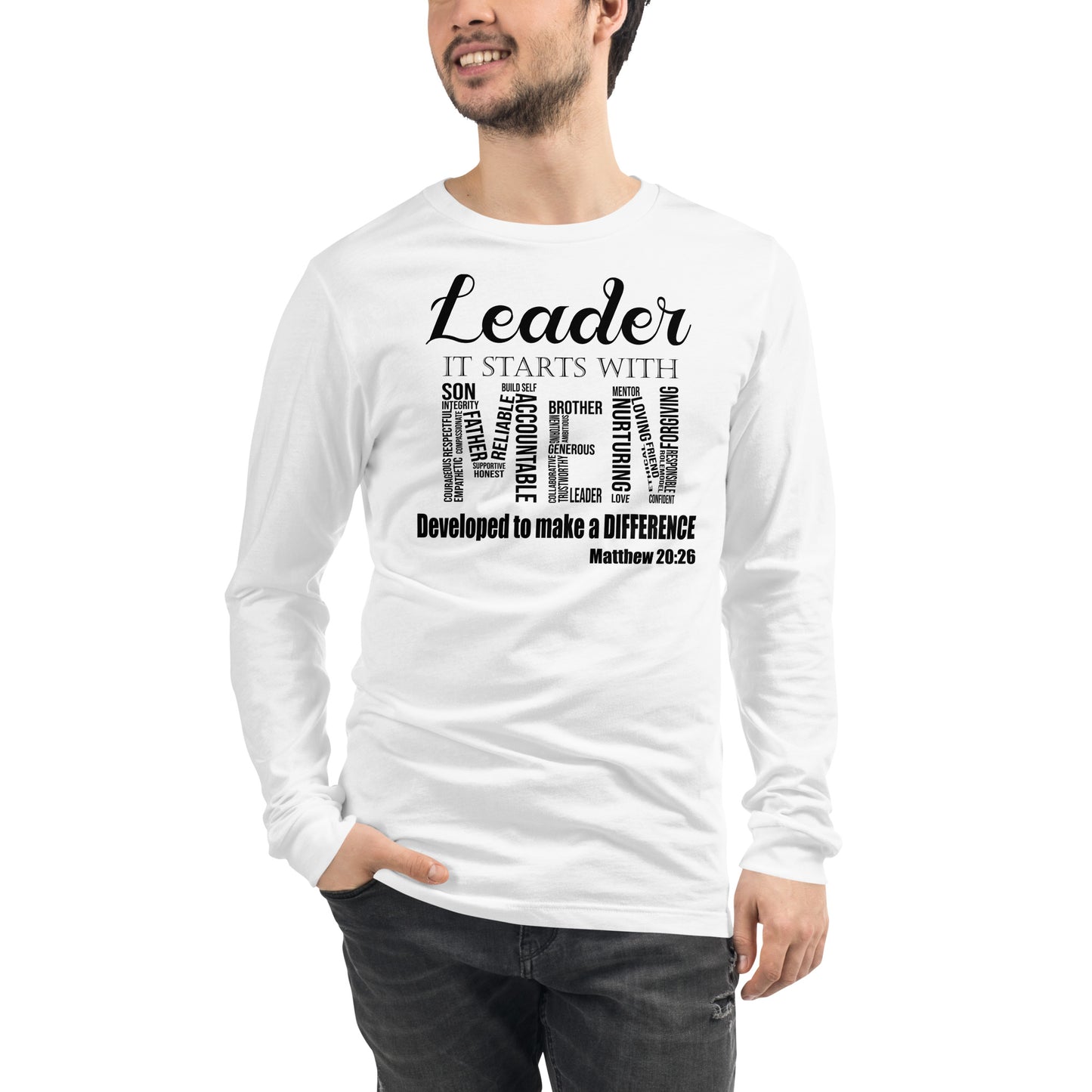 Leader Men Long Sleeve T-shirt