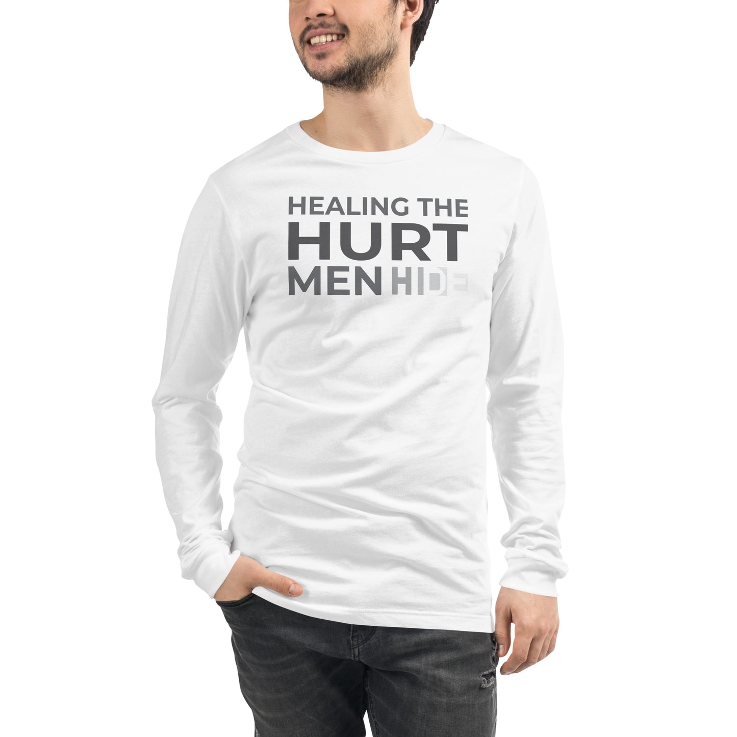 Healing the Hurt Men Long Sleeve T-shirt