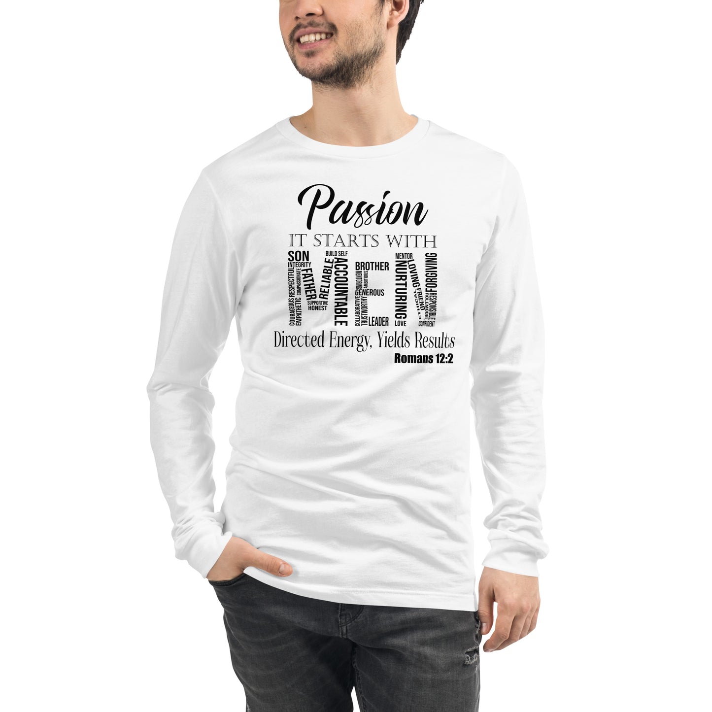 Passion Men Long Sleeve T-shirt