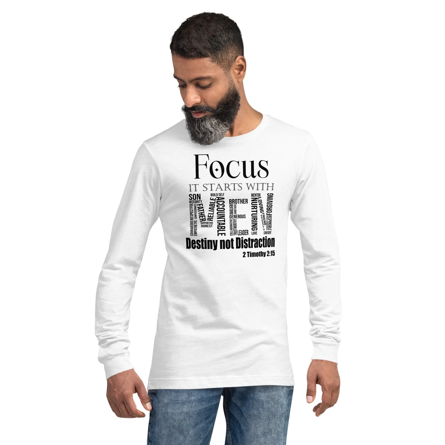 Focus Men Long Sleeve T-shirt