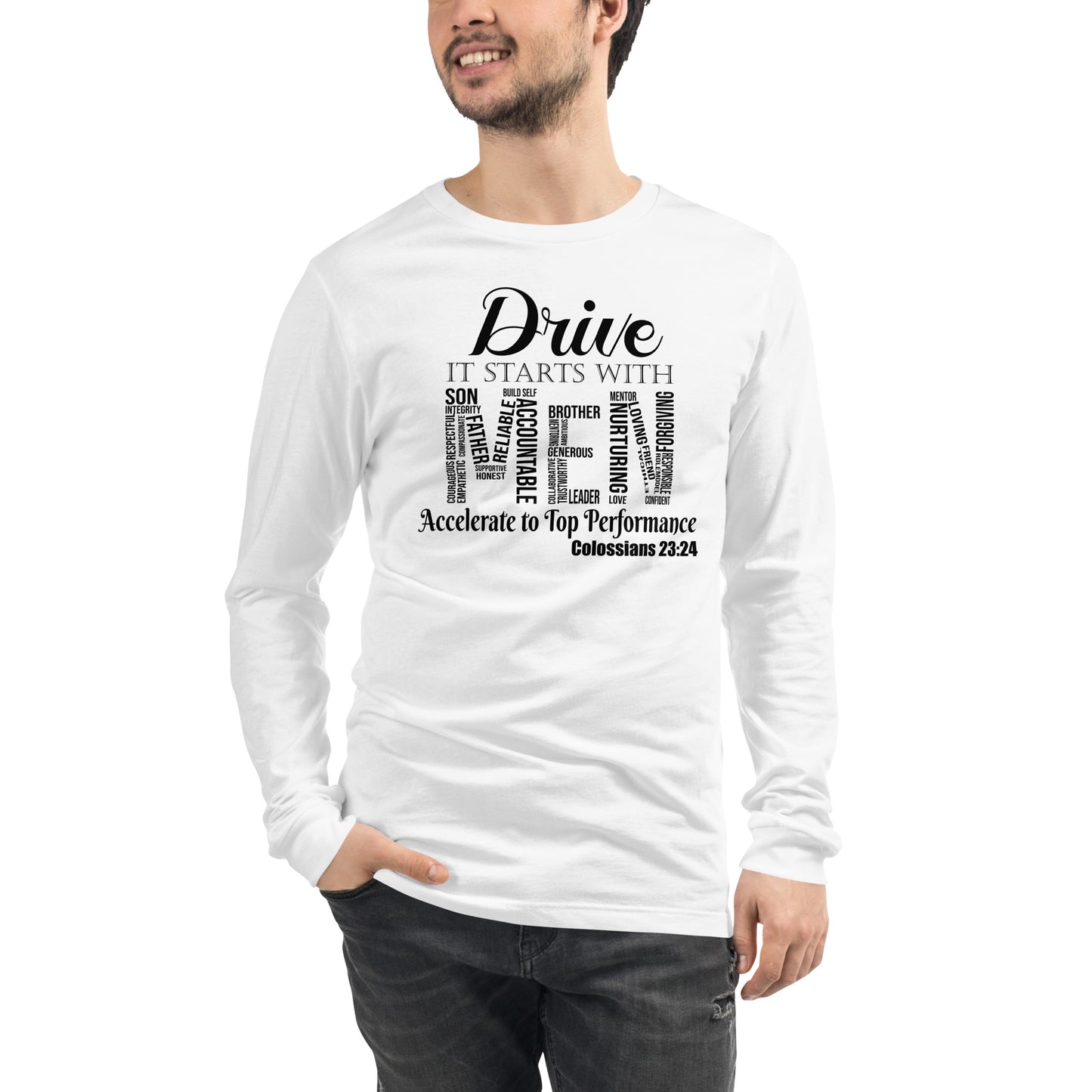 Drive Men Long Sleeve T-shirt