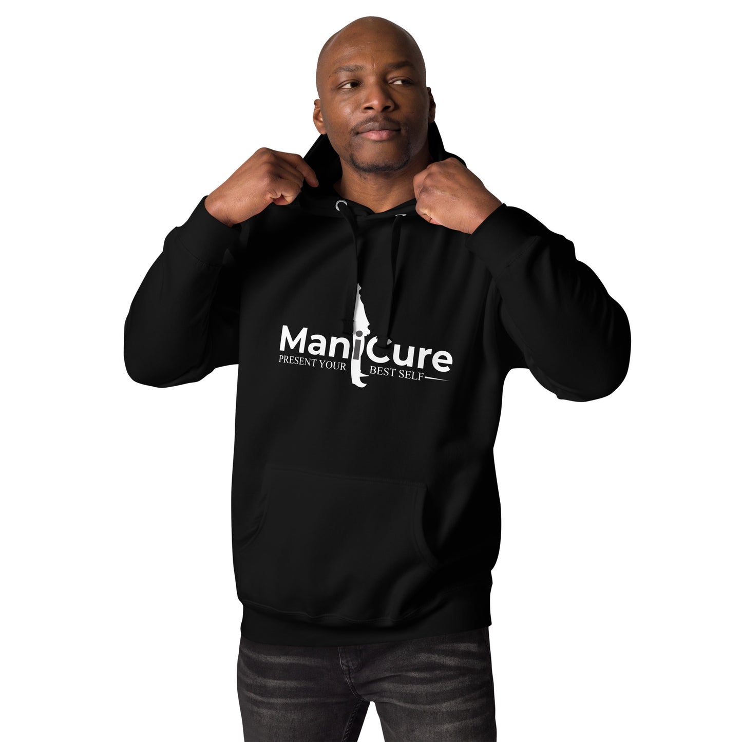 Manicure Men Hoodie