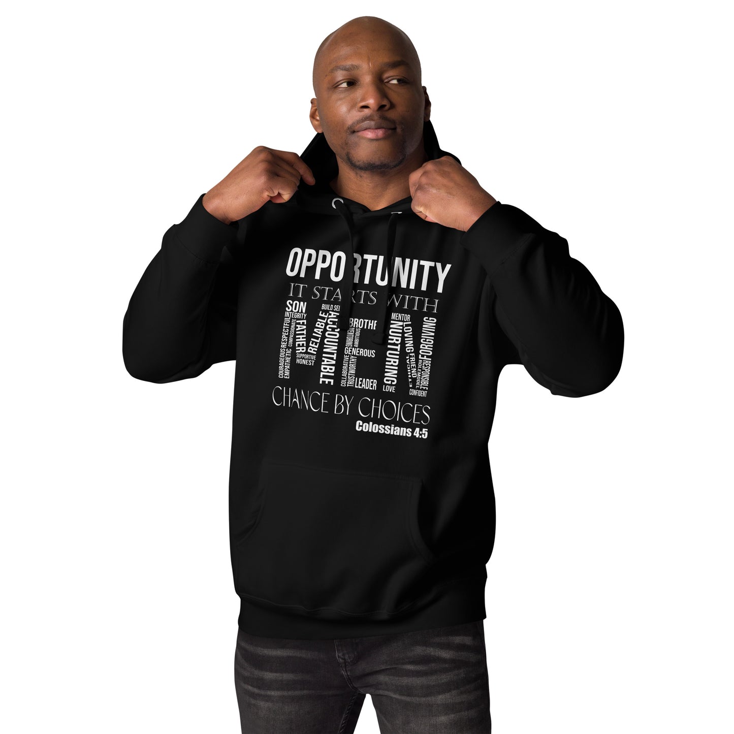 Opportunity Men Hoodie