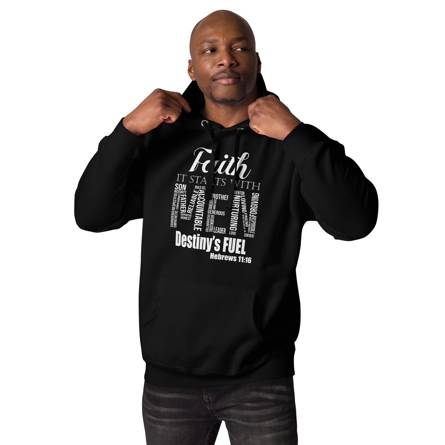 Faith Men Hoodie