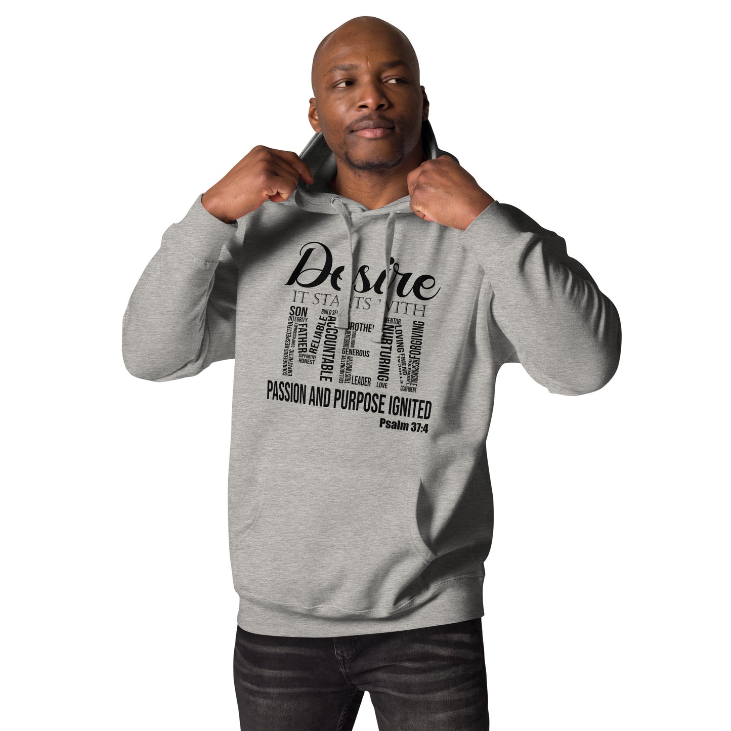 Desire Men Hoodie