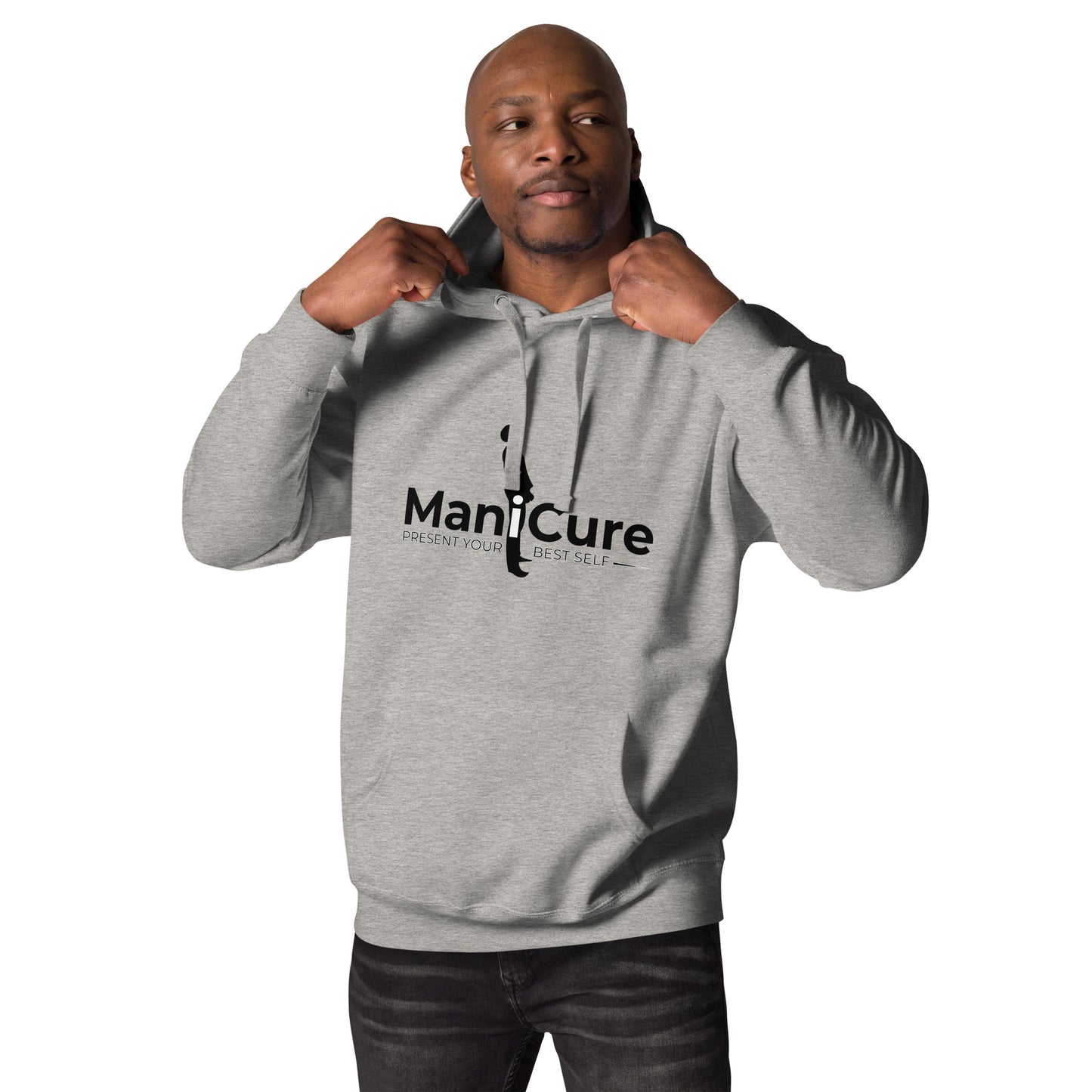 Manicure Men Hoodie