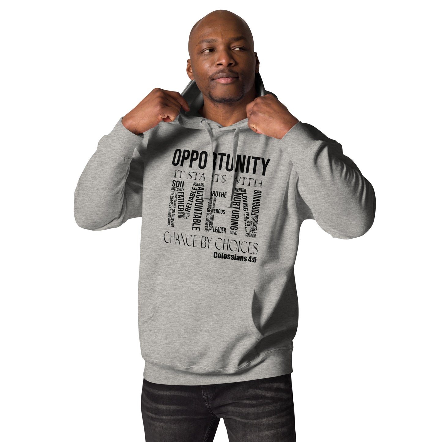 Opportunity Men Hoodie