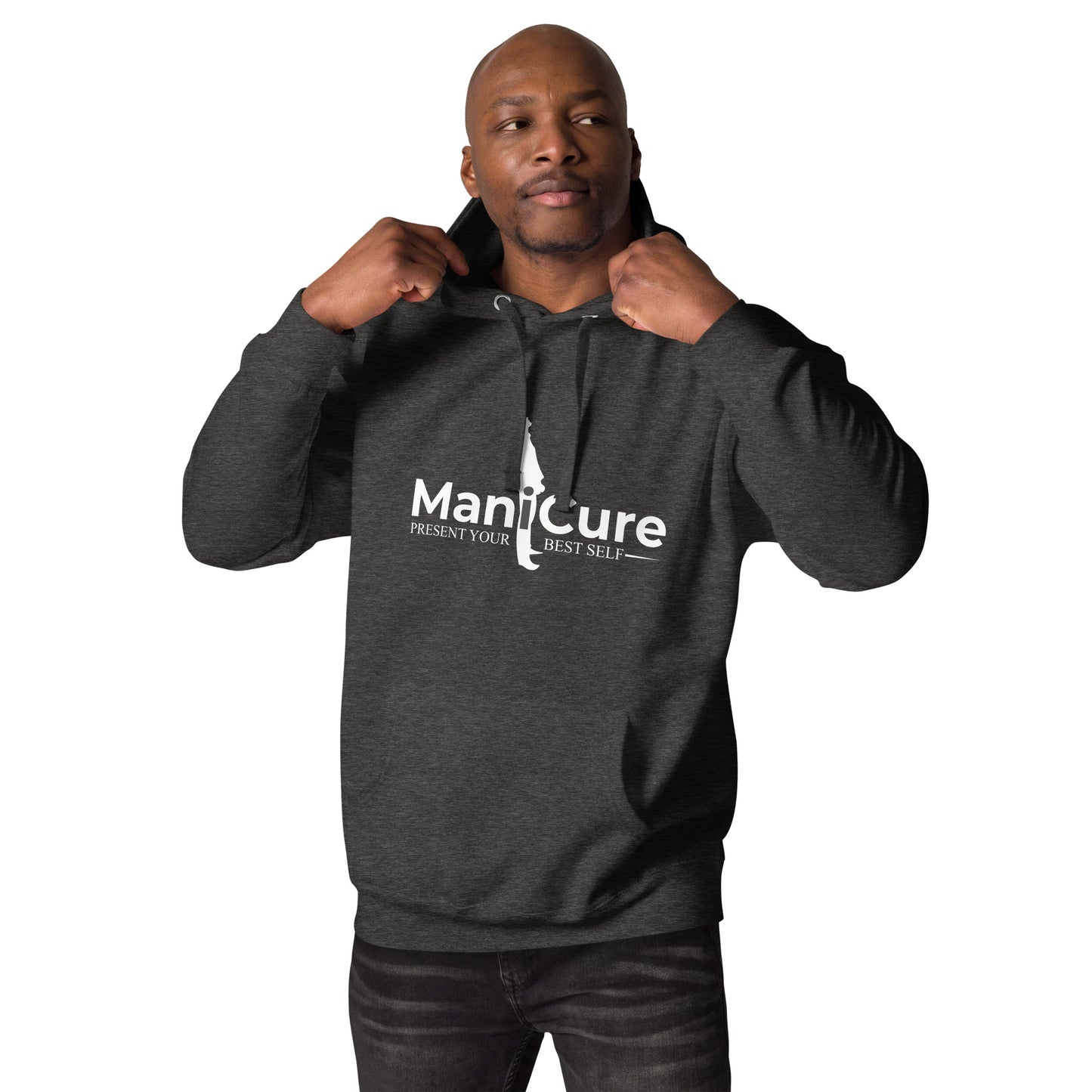 Manicure Men Hoodie