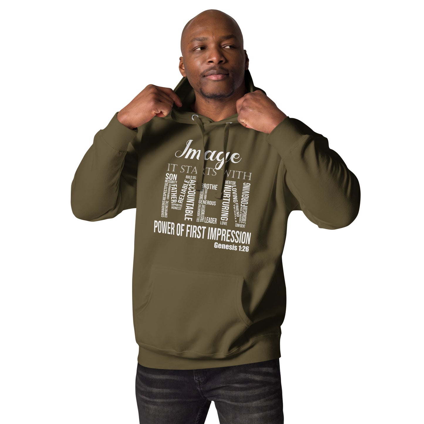 Image Men Hoodie