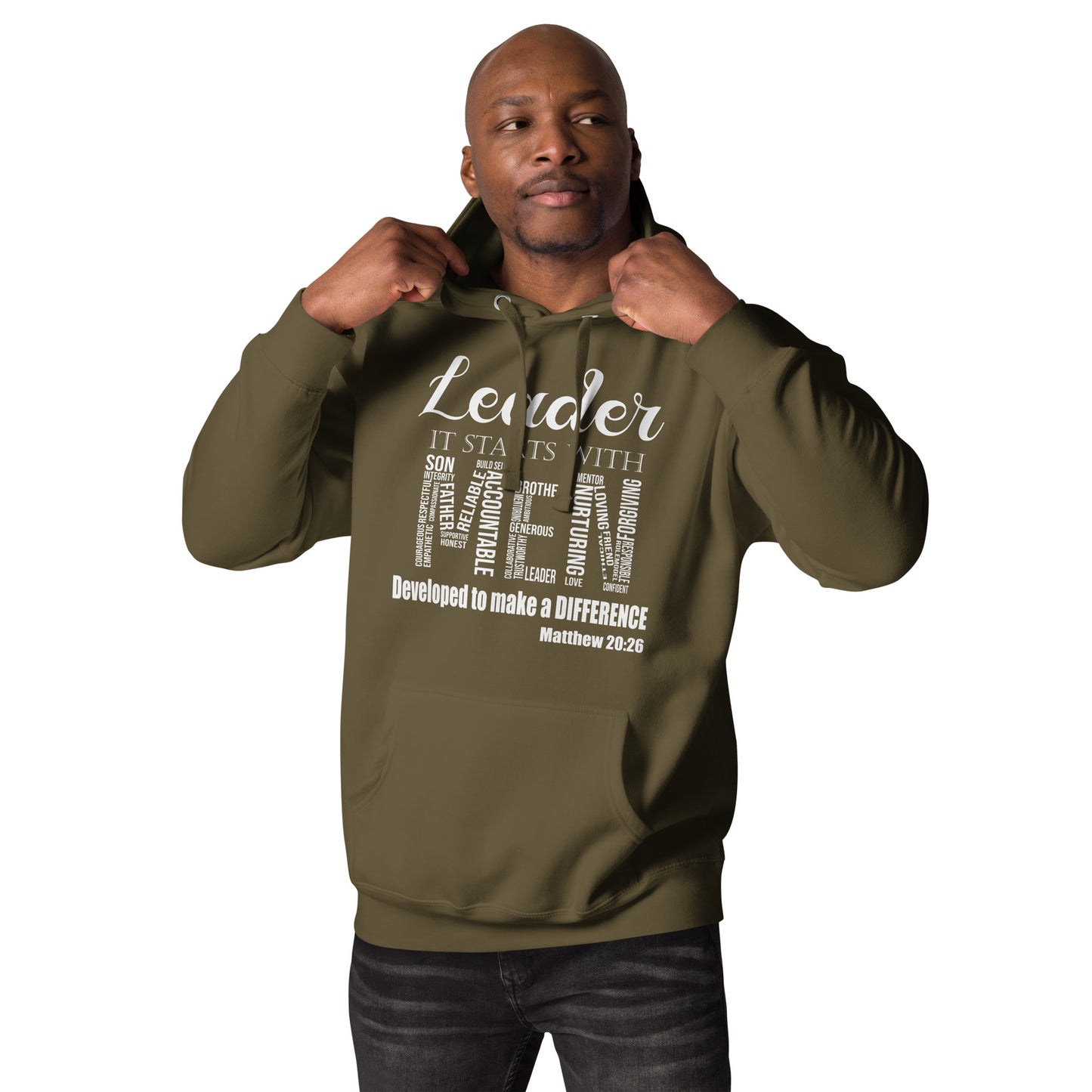 Leader Men Hoodie