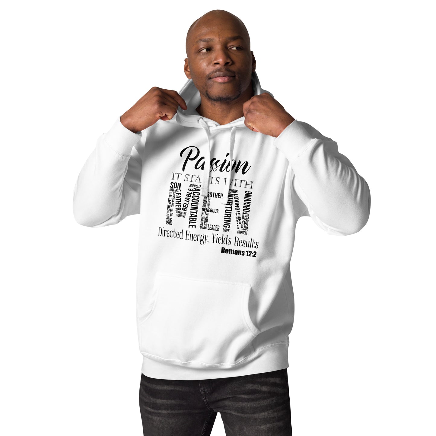 Passion Men Hoodie