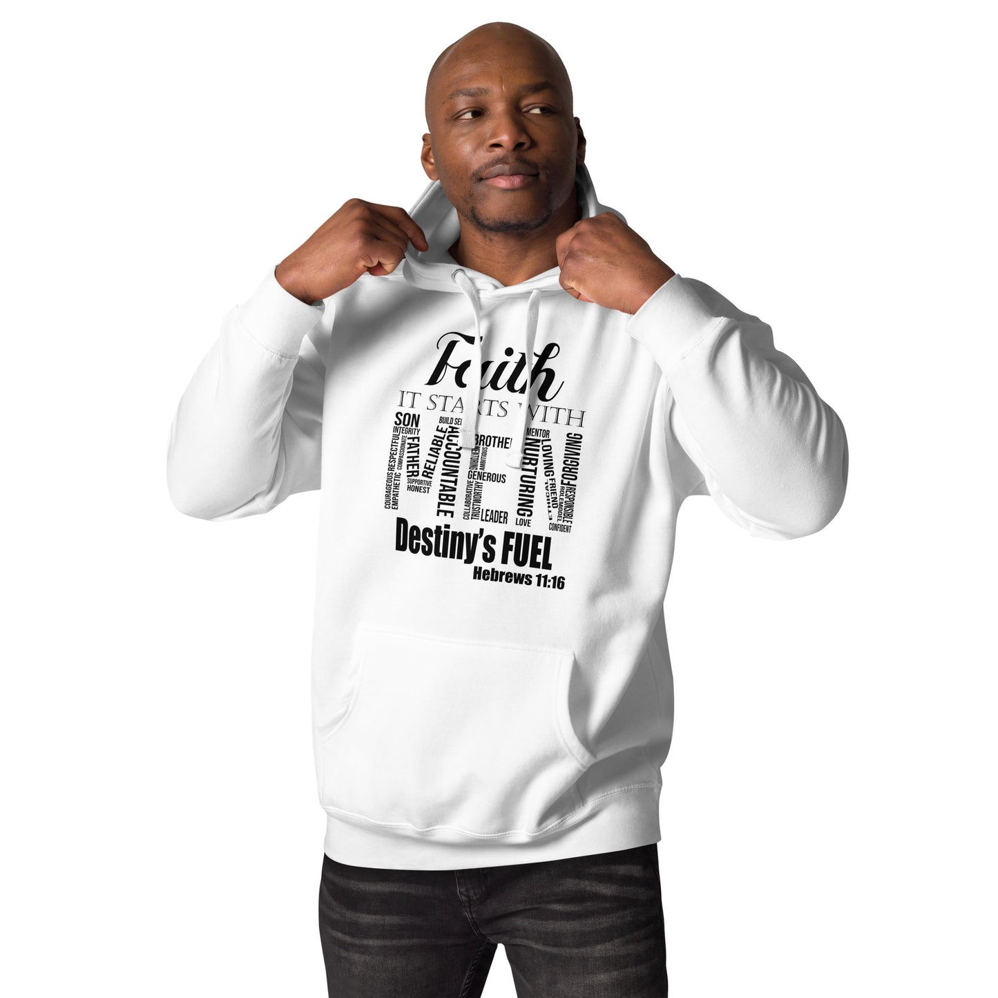 Faith Men Hoodie