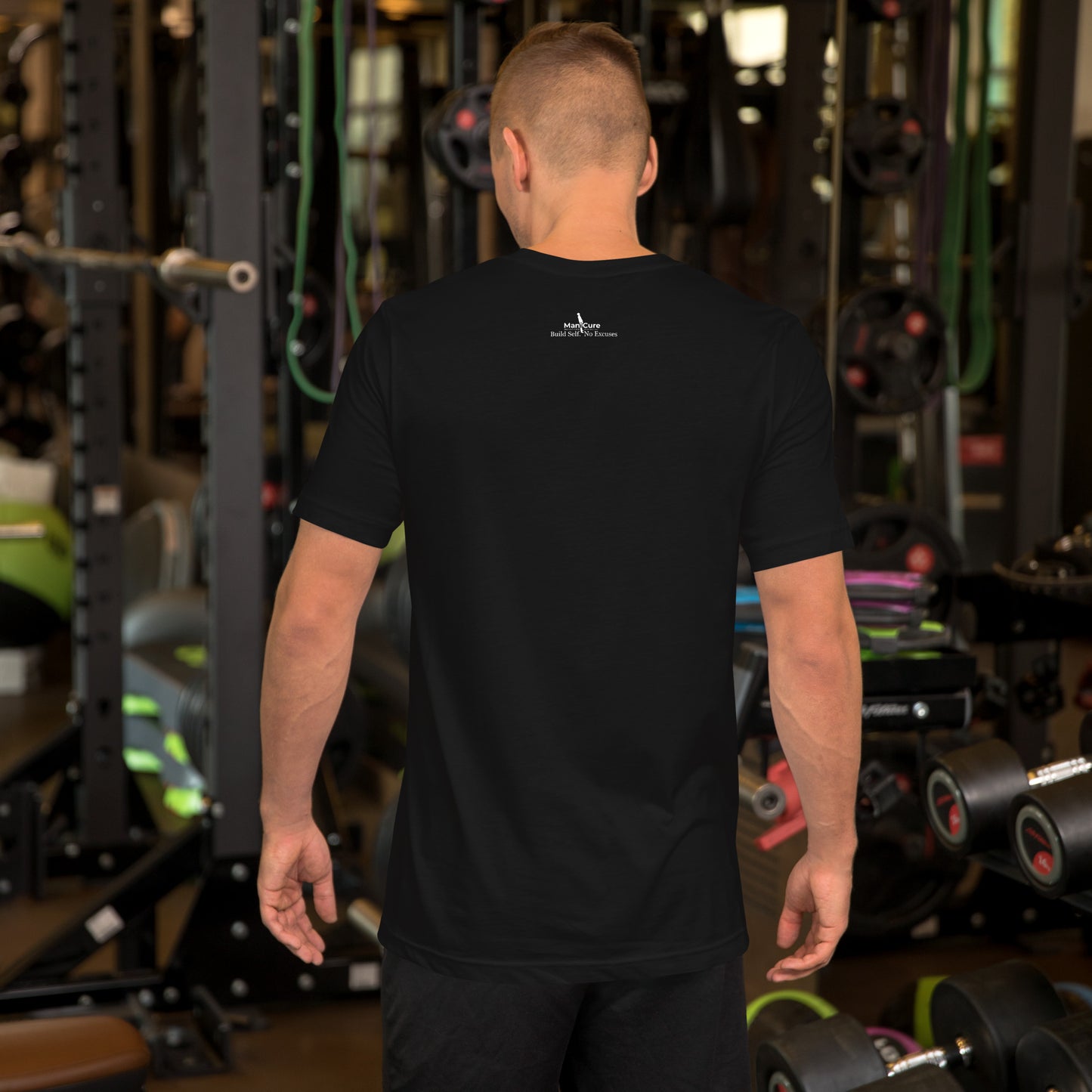 Men Face Short Sleeve T-shirt