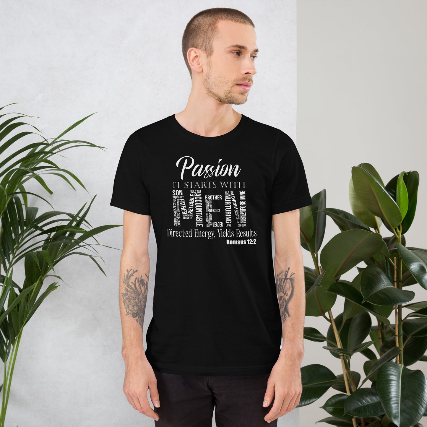 Passion Men Short Sleeve T-shirt