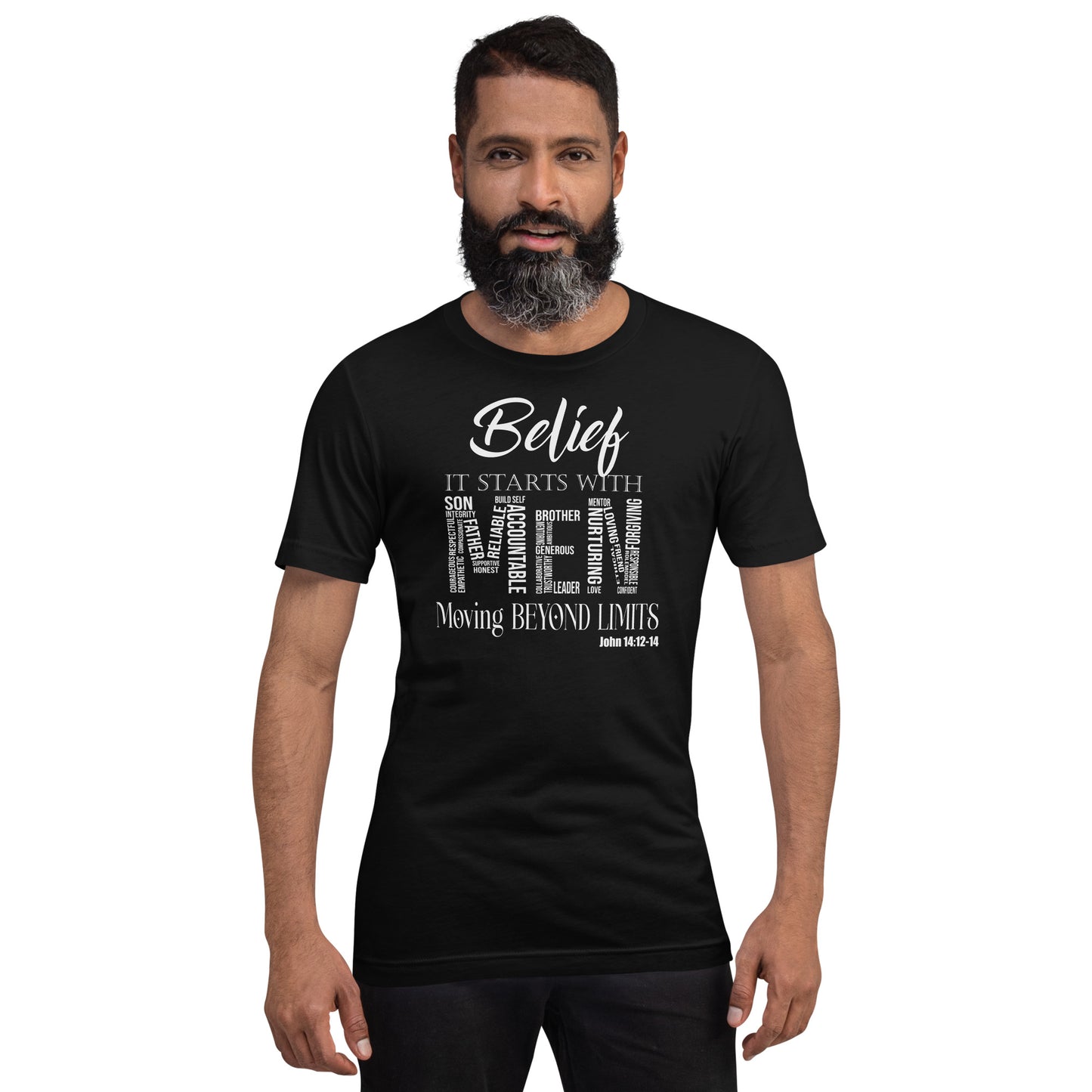 Belief Men Short Sleeve T-shirt
