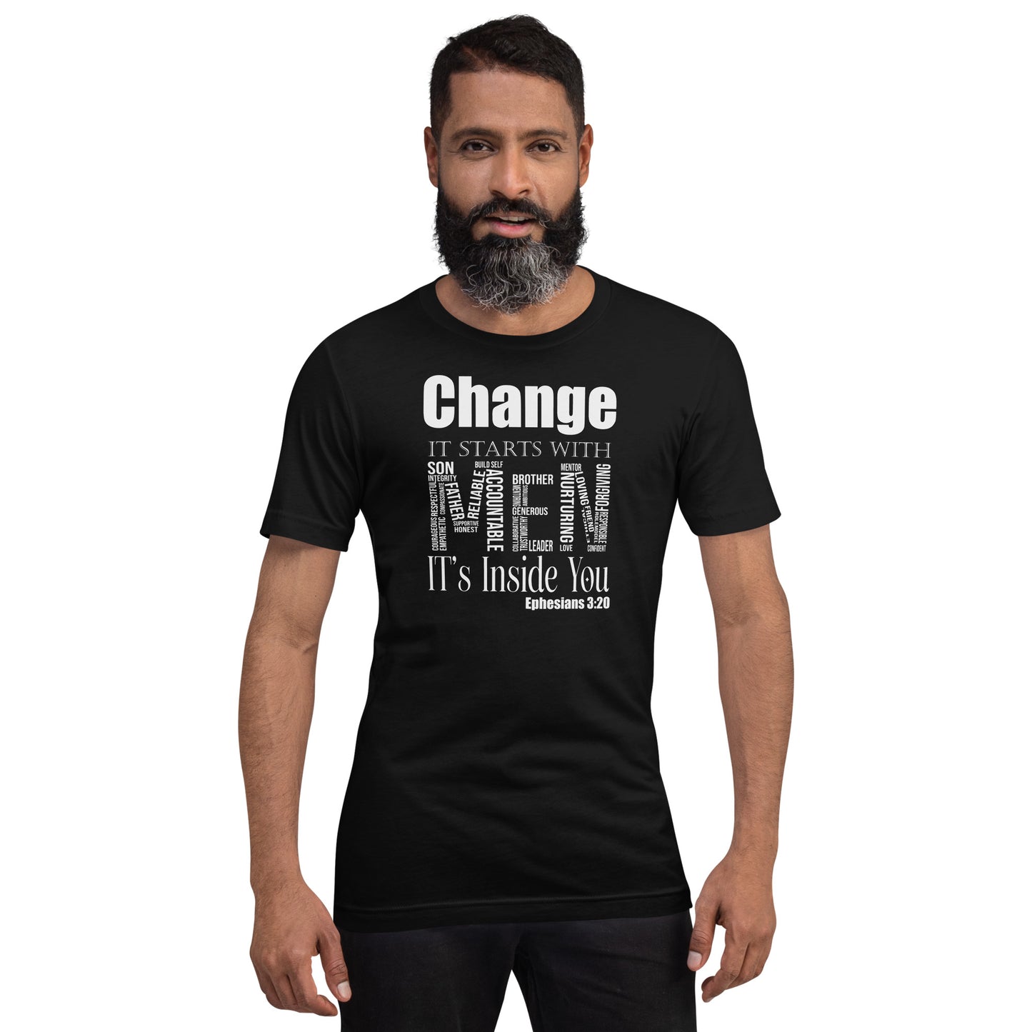 Change Men Short Sleeve T-shirt