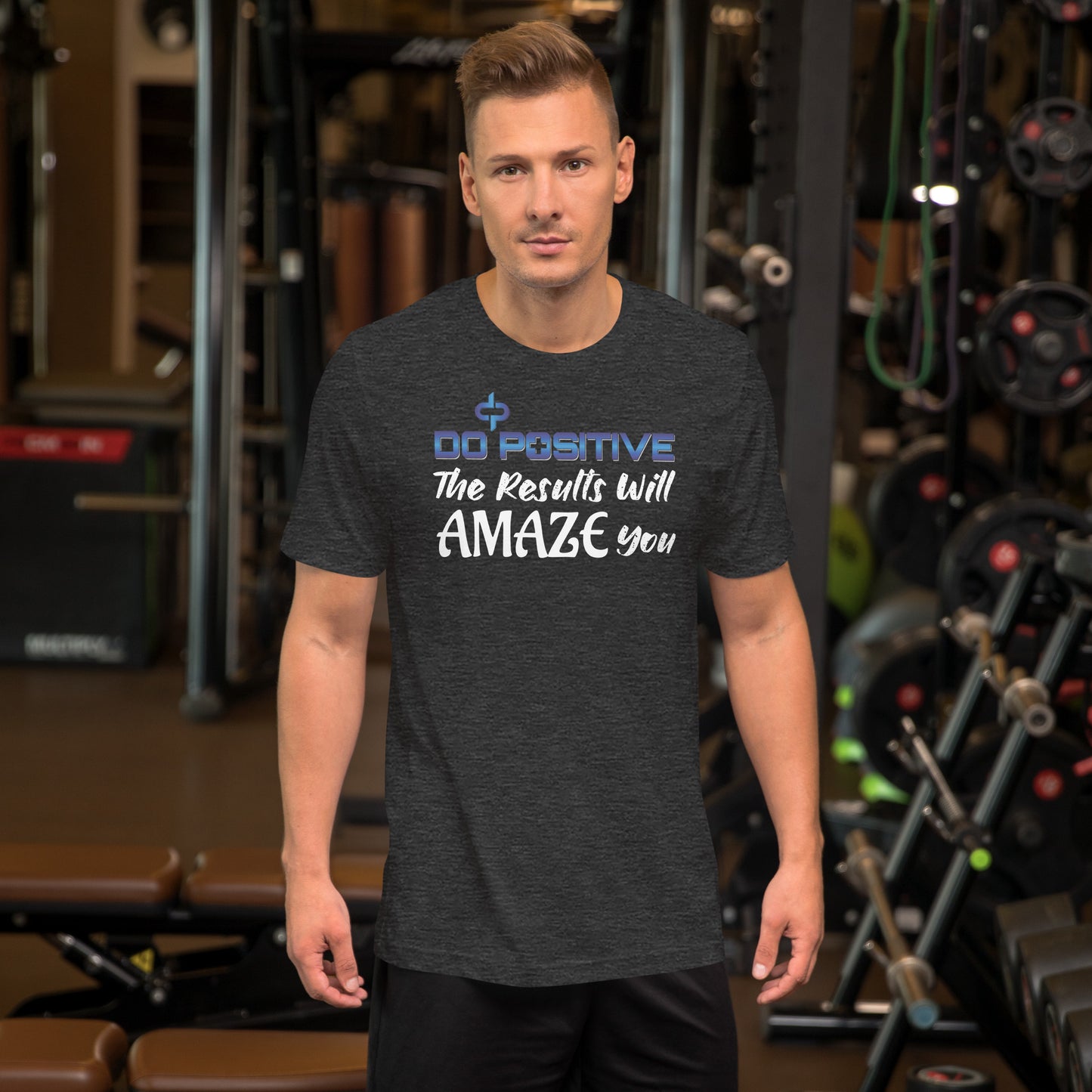 Do Positive The Results Will AMAZE You Men Short Sleeve T-shirt