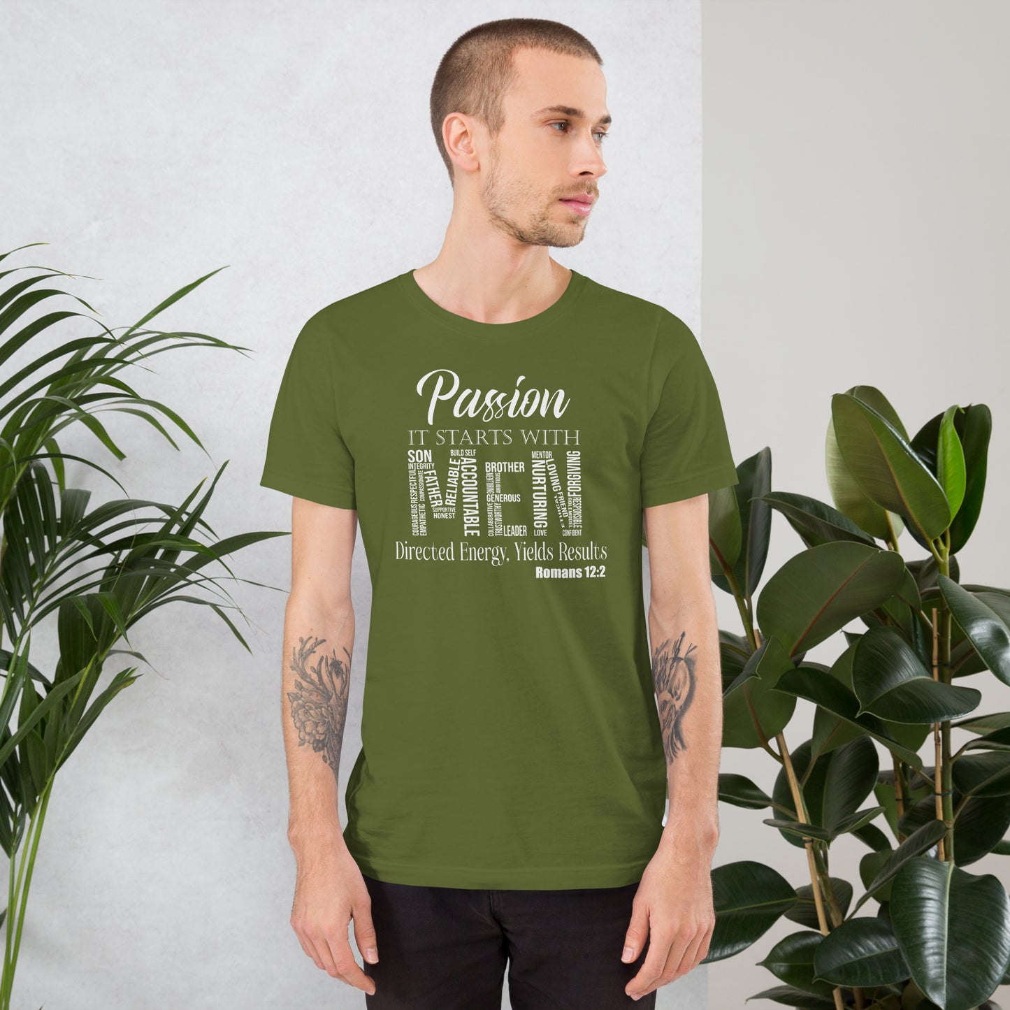 Passion Men Short Sleeve T-shirt